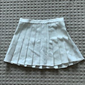 White Tennis Skirt